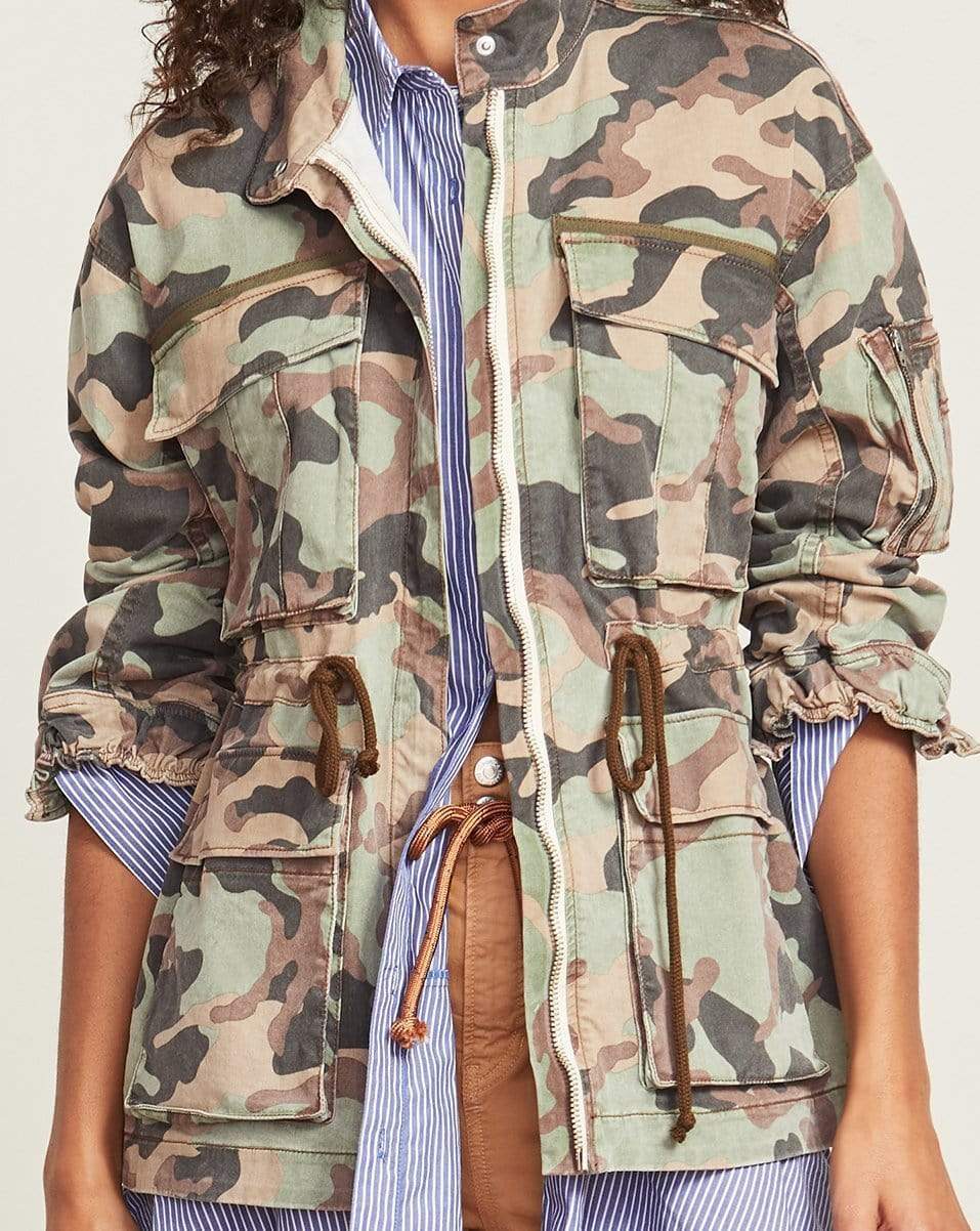 VERONICA BEARD-Sumner Camo Anorak-