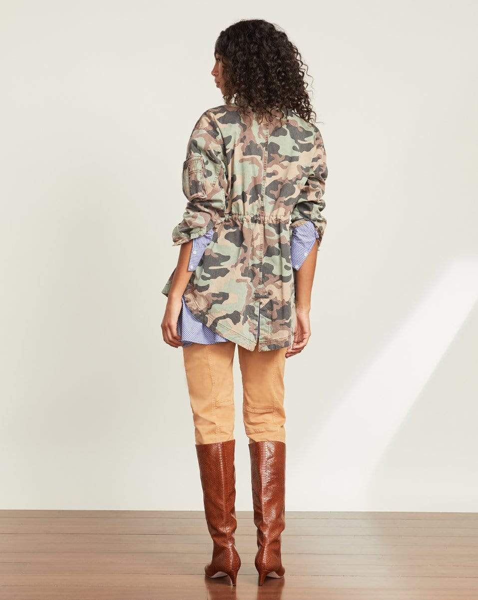 VERONICA BEARD-Sumner Camo Anorak-