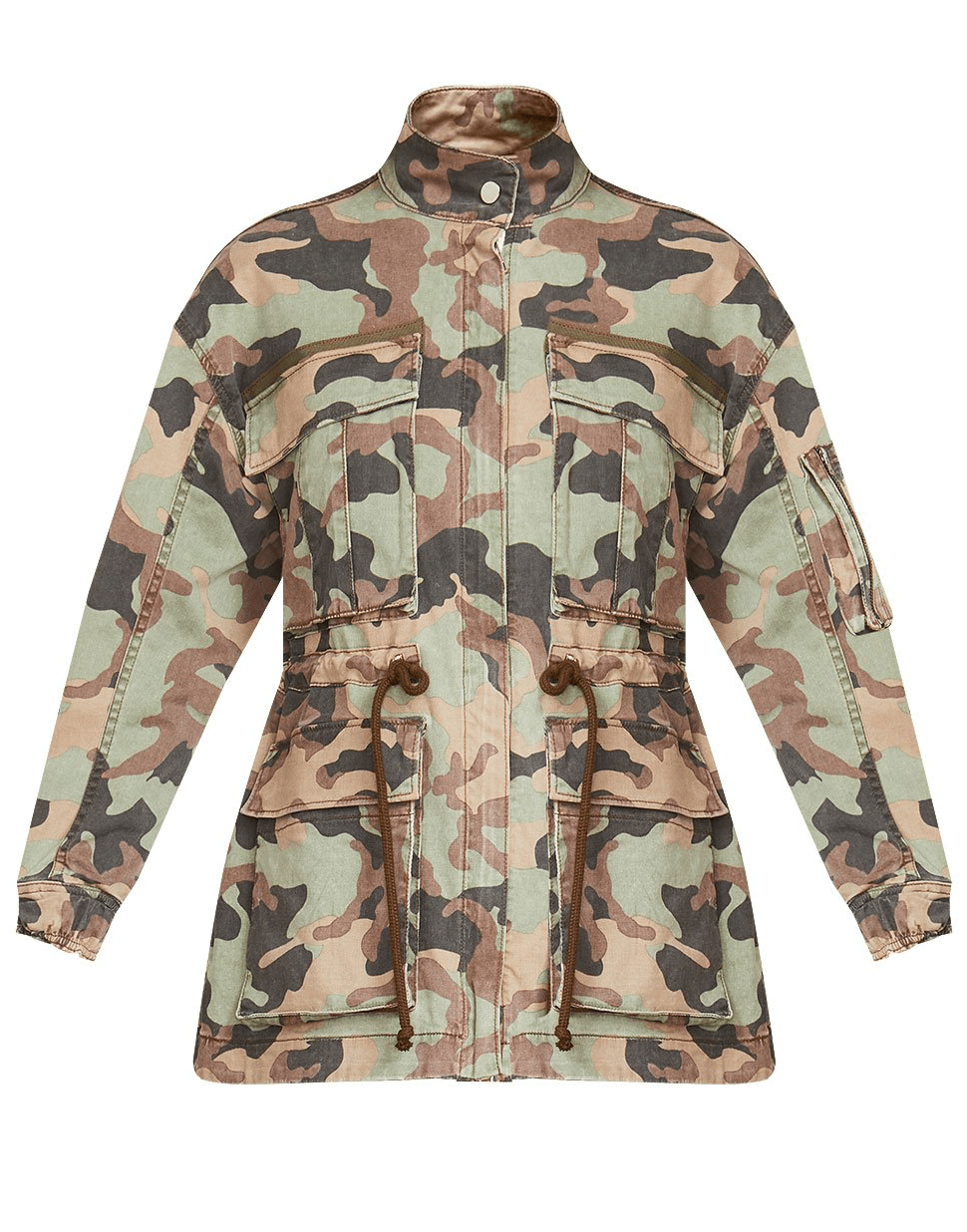 VERONICA BEARD-Sumner Camo Anorak-