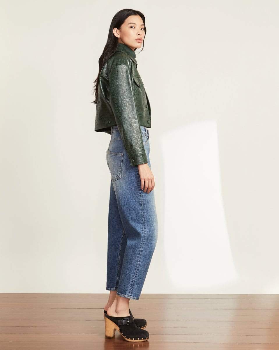 VERONICA BEARD-Hendrix Vegan Leather Jacket-