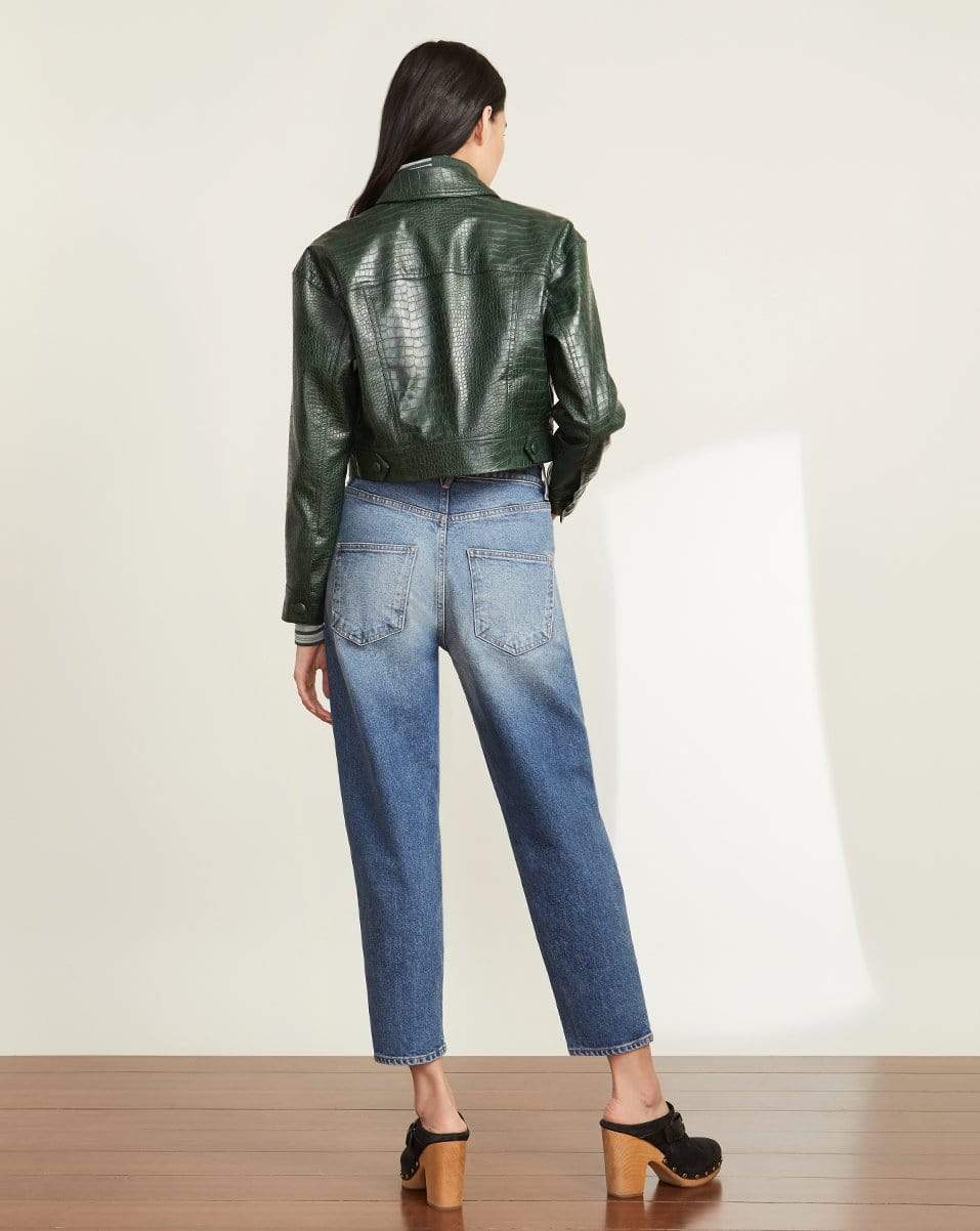 VERONICA BEARD-Hendrix Vegan Leather Jacket-