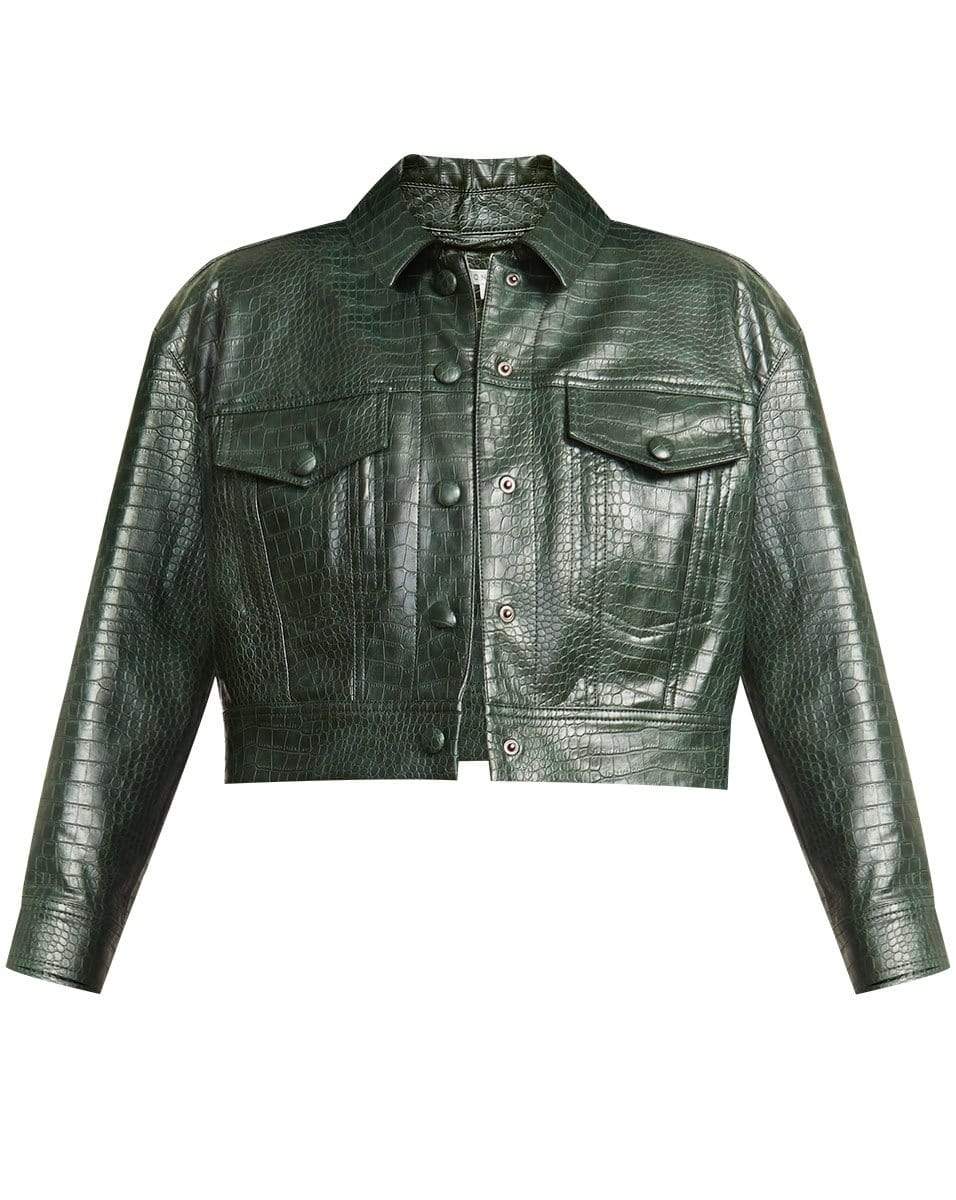 VERONICA BEARD-Hendrix Vegan Leather Jacket-