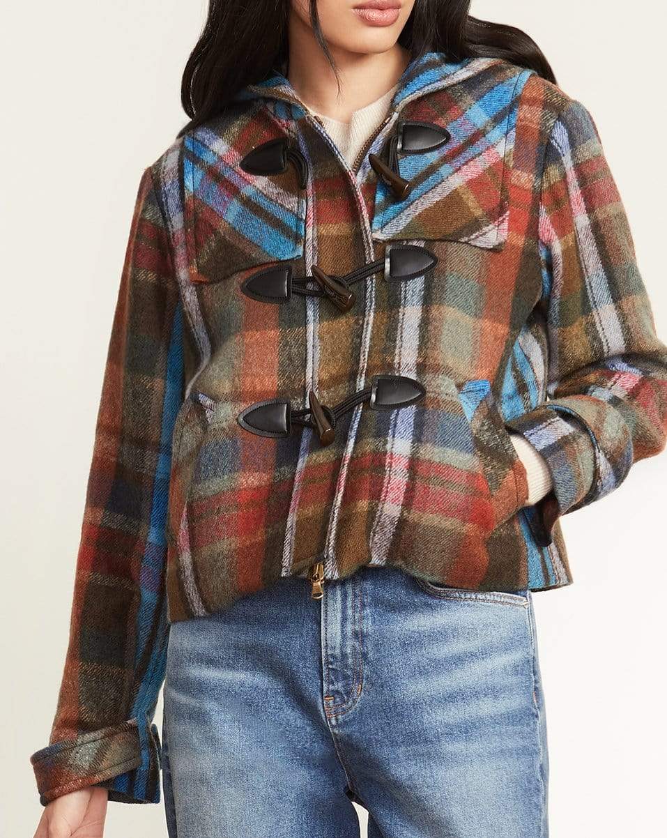 VERONICA BEARD-Ianna Duffle Coat-