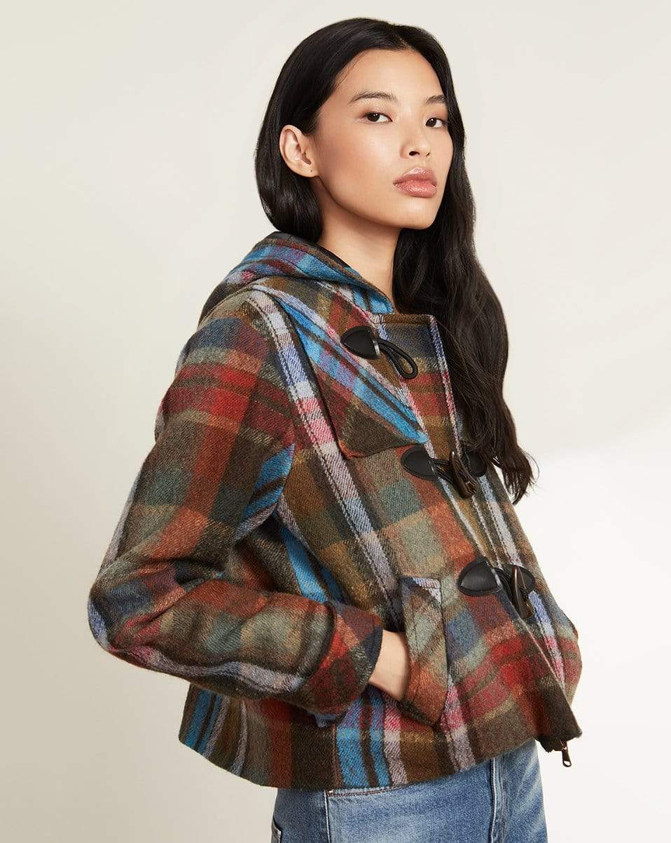 VERONICA BEARD-Ianna Duffle Coat-