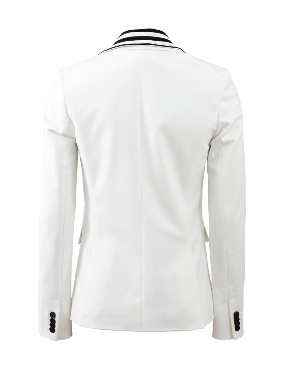 VERONICA BEARD-Schoolboy Blazer With Turtleneck-