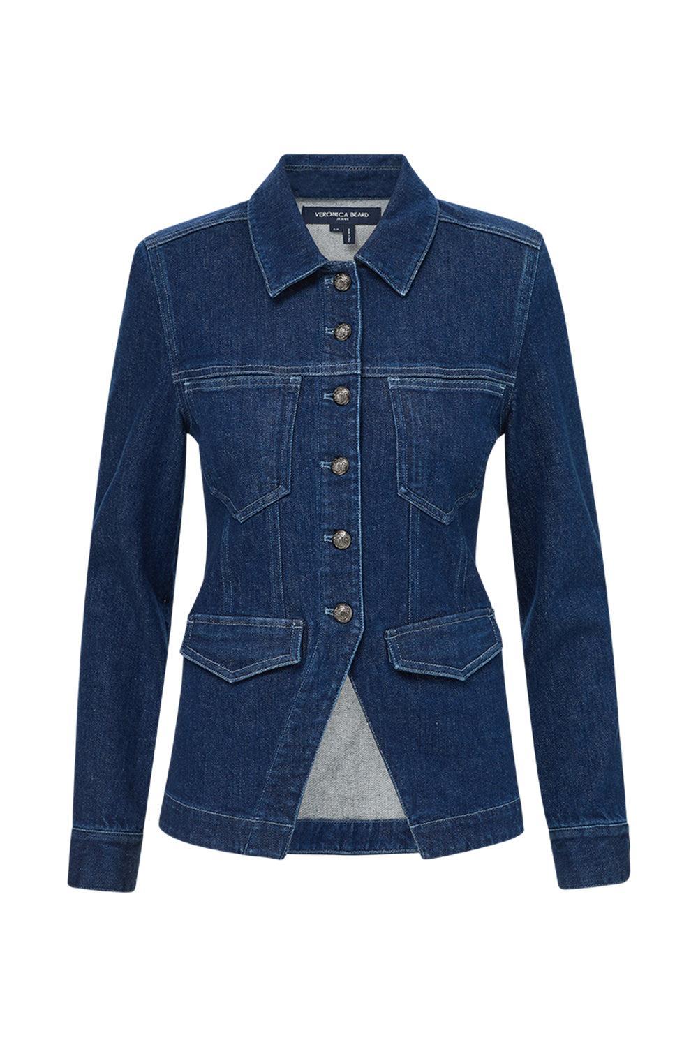 Alfie Jacket-INDIGRNS-S-CLOTHINGJACKETDENIM-VERONICA BEARD