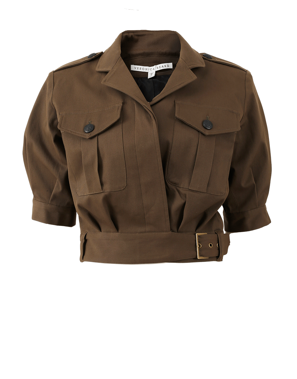 VERONICA BEARD-Fleet Military Jacket-