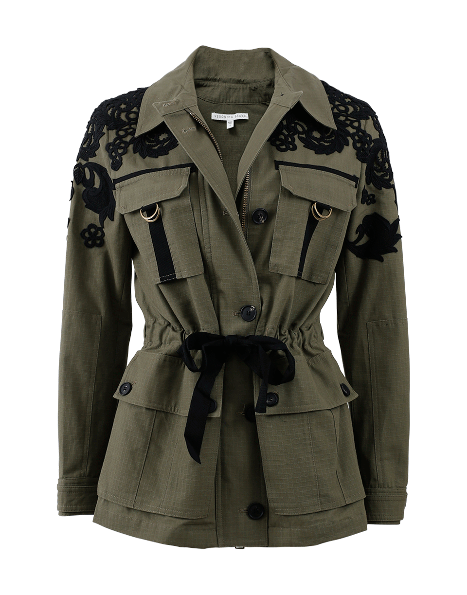 VERONICA BEARD-Heritage Utility Jacket-