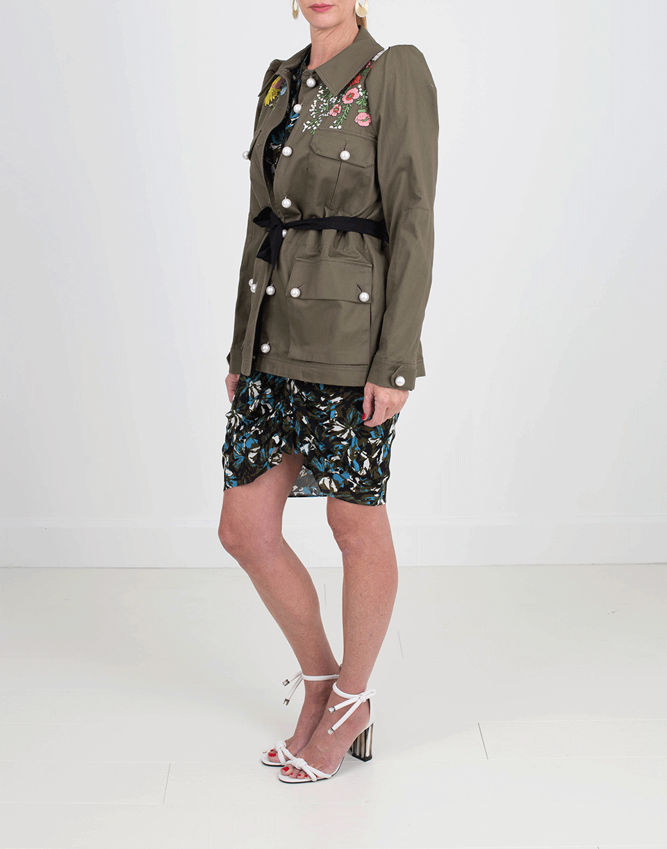 VERONICA BEARD-Huxley Embroidered Jacket-