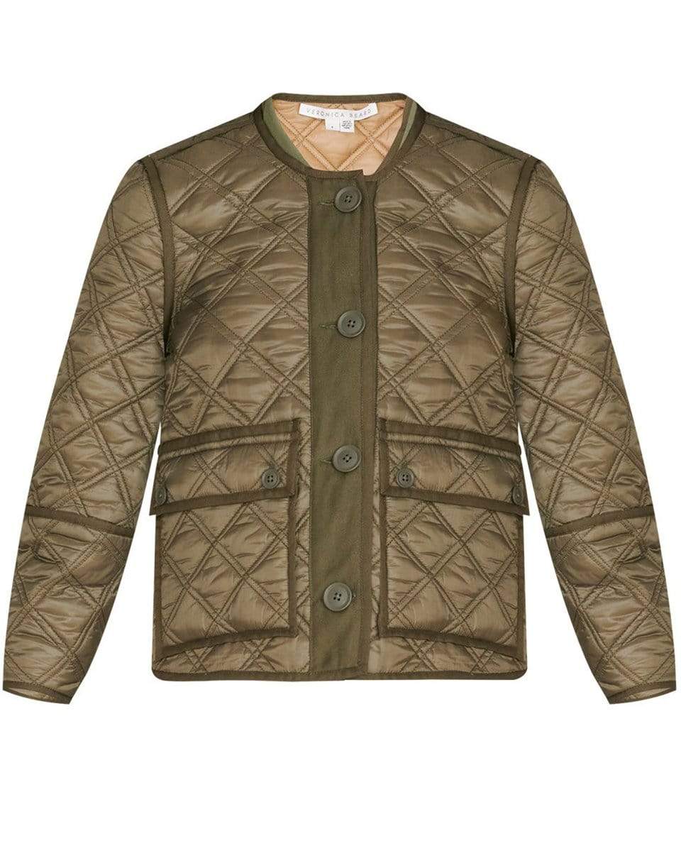 VERONICA BEARD-Marika Reversible Quilted Jacket-