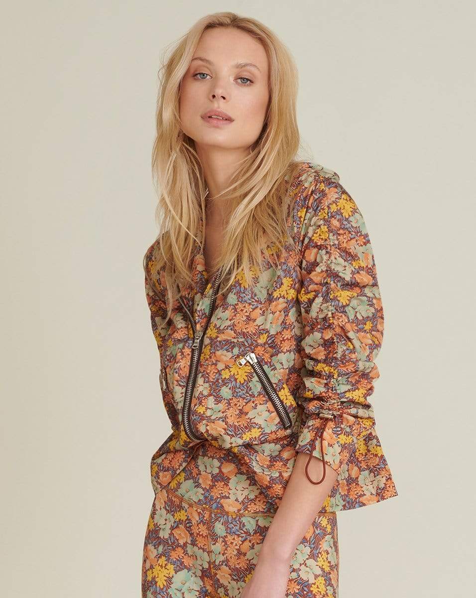 VERONICA BEARD-Sibila Floral Anorak-