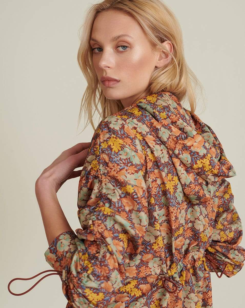 VERONICA BEARD-Sibila Floral Anorak-