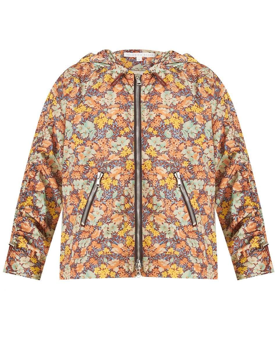 VERONICA BEARD-Sibila Floral Anorak-