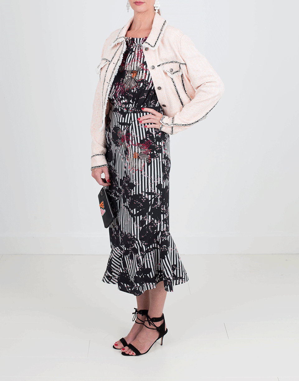 VERONICA BEARD-Vita Tweed Jacket-