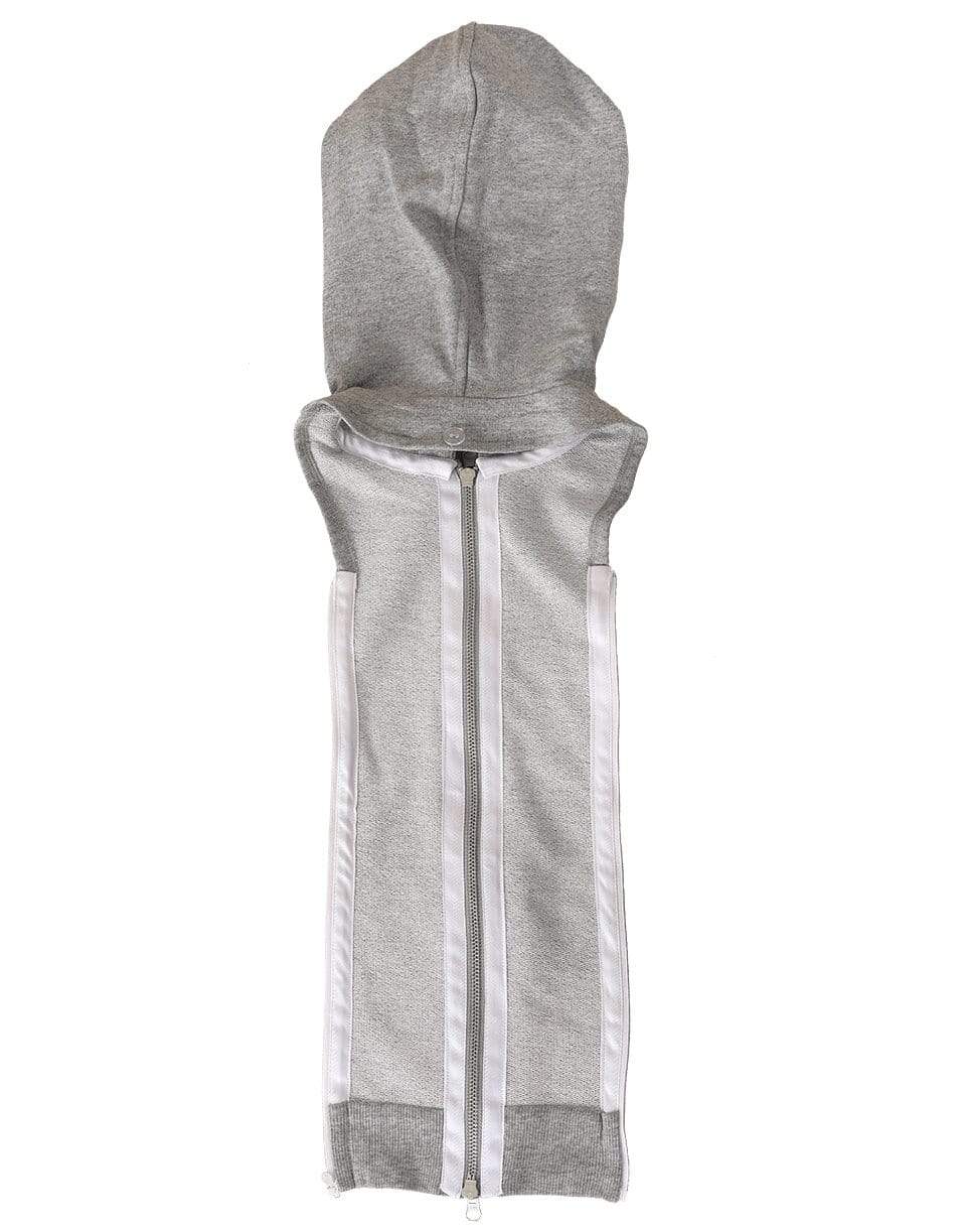VERONICA BEARD-Grey Hoodie Dickey-HTHRGRY