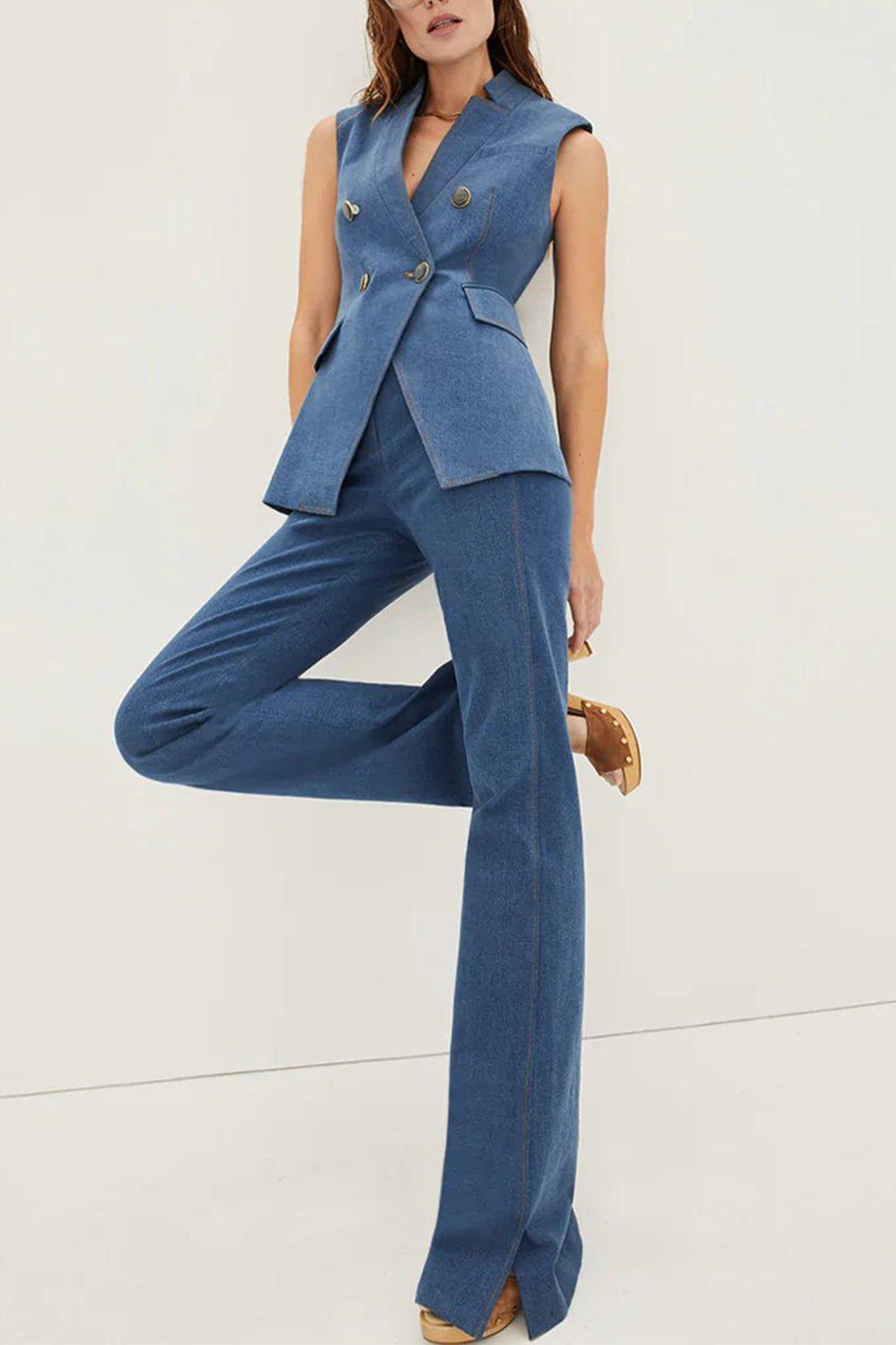 VERONICA BEARD-Royce Pant-