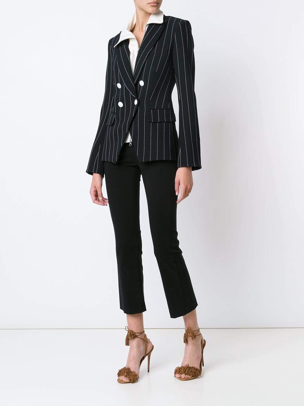 VERONICA BEARD-Atlantic Ankle Kick Flare Pant-