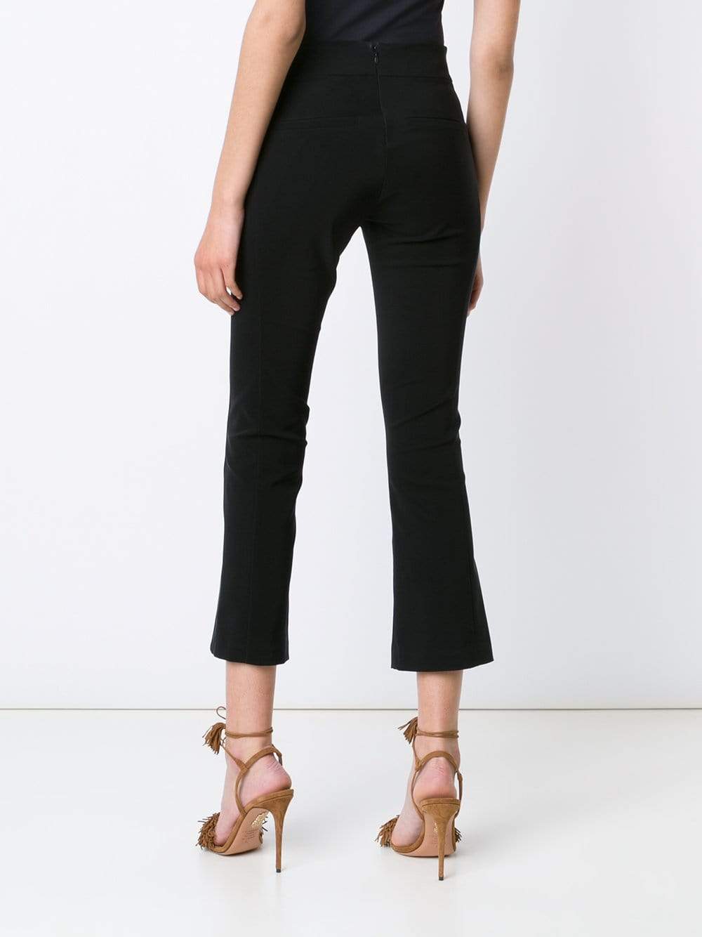 VERONICA BEARD-Atlantic Ankle Kick Flare Pant-