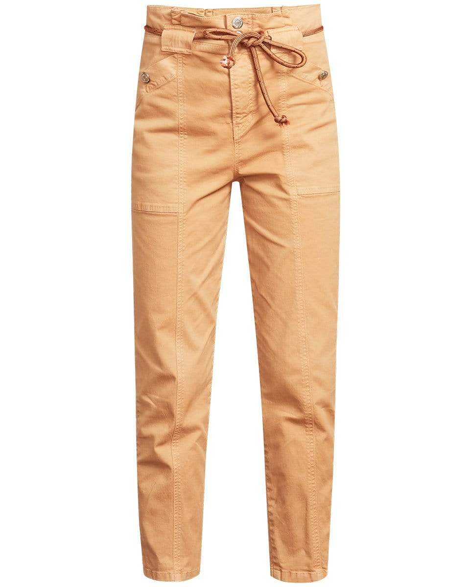 VERONICA BEARD-Karter Pant With Patch Pockets-