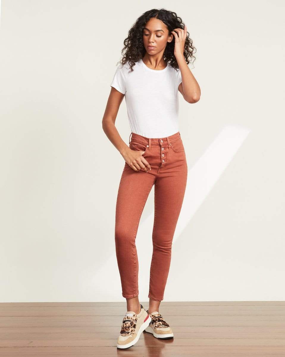 VERONICA BEARD-Maera High Rise Skinny-