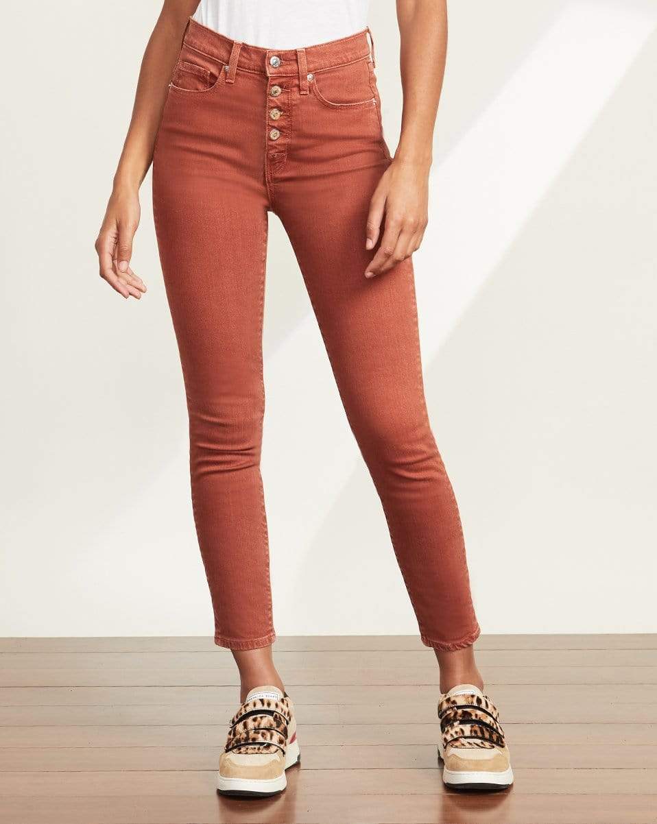 VERONICA BEARD-Maera High Rise Skinny-