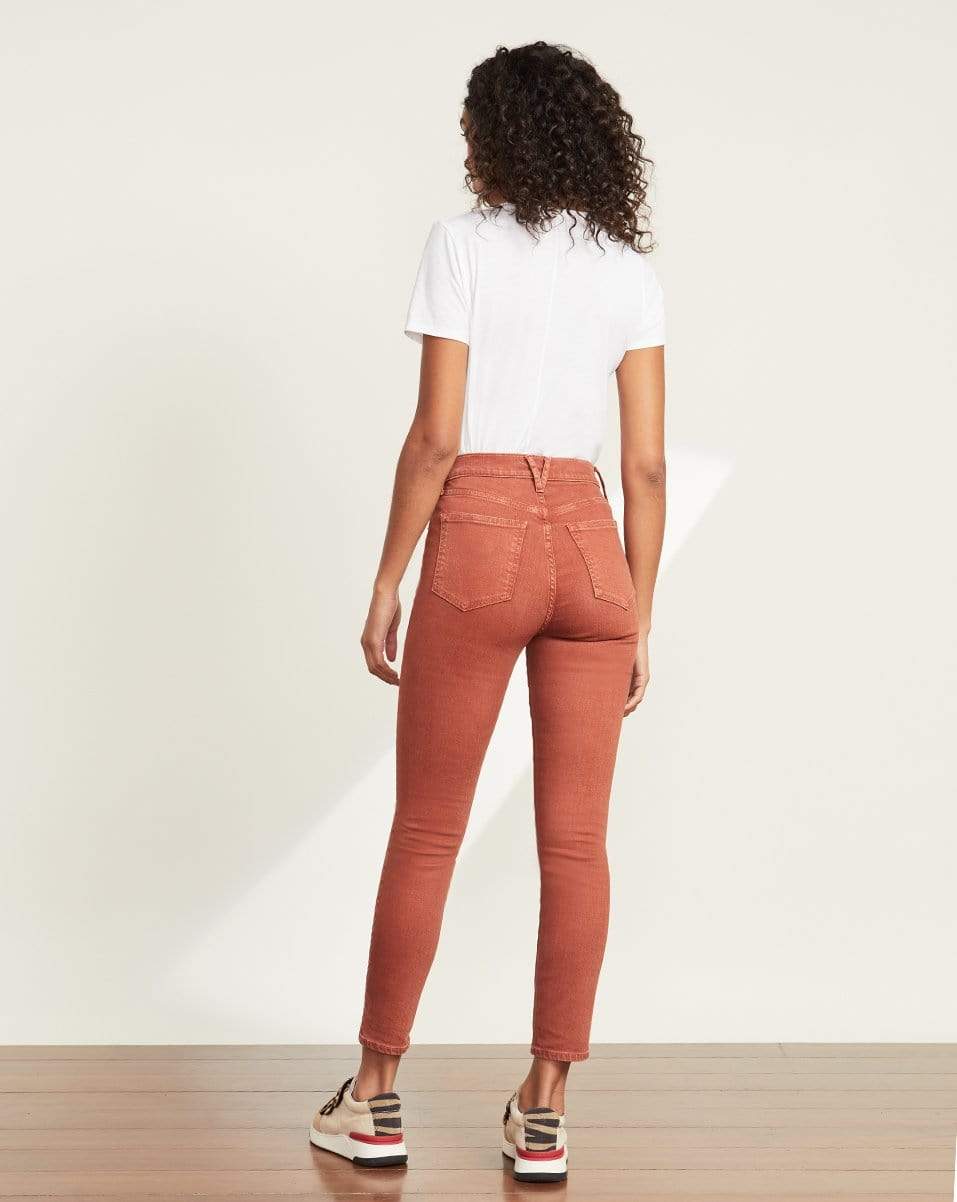 VERONICA BEARD-Maera High Rise Skinny-