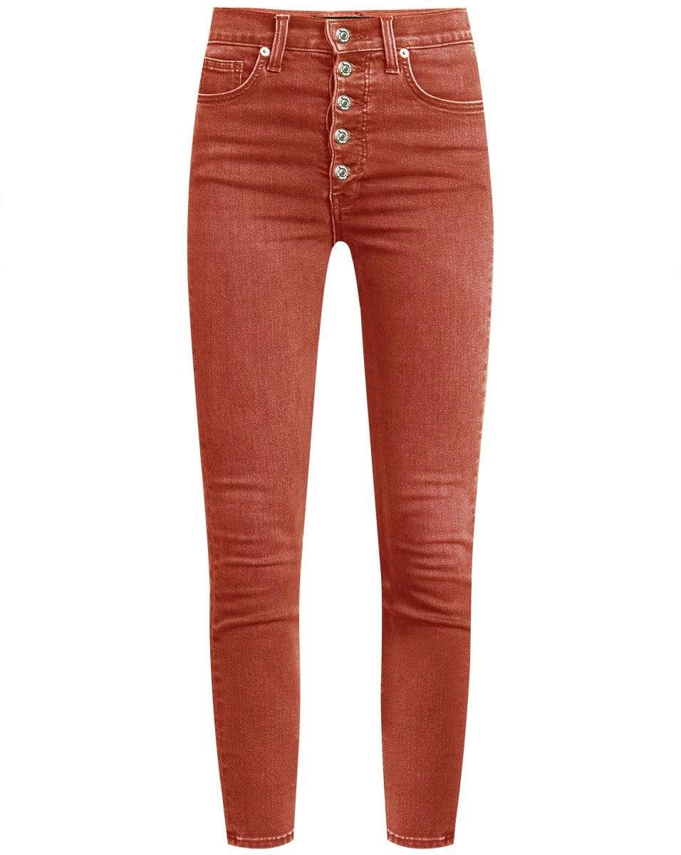 VERONICA BEARD-Maera High Rise Skinny-