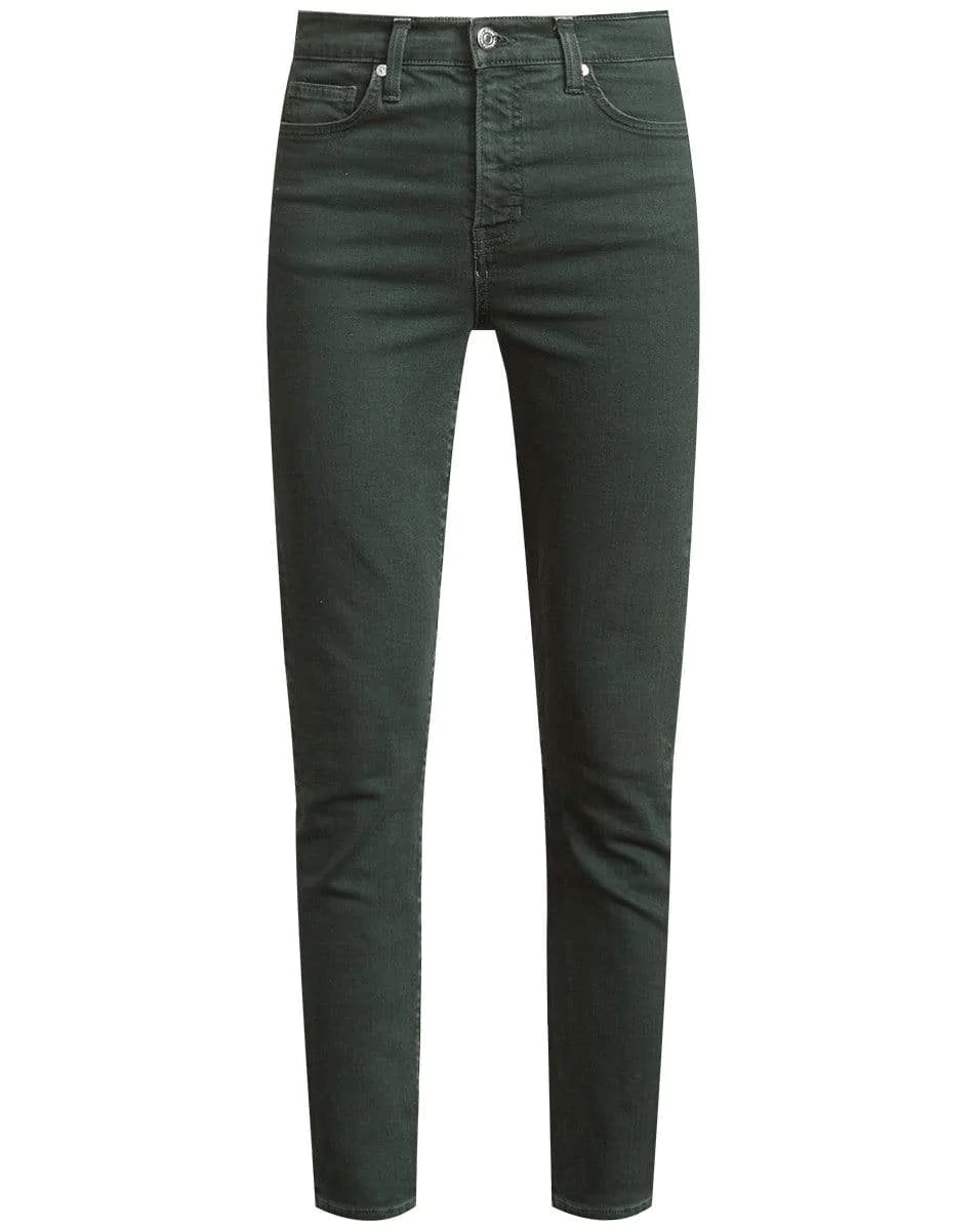 VERONICA BEARD-Debbie High Rise Skinny Jean-