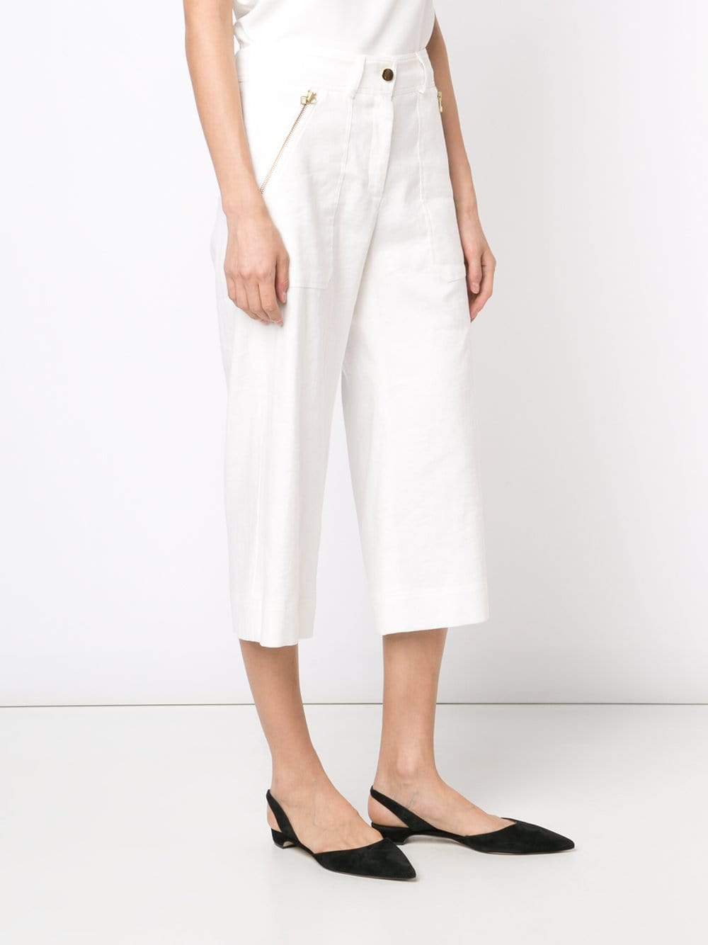 VERONICA BEARD-Guana Patch Pocket Culotte-