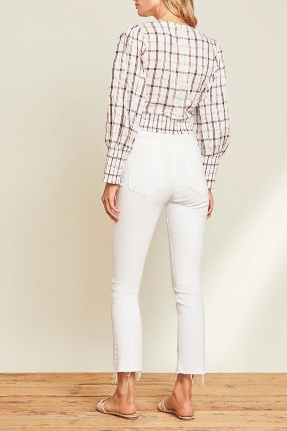 VERONICA BEARD-Carly Kick-Flare Denim-