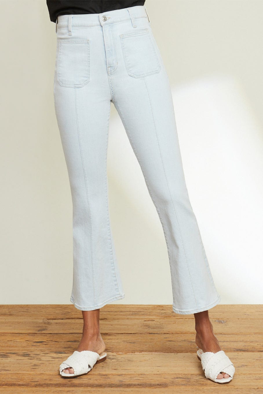 VERONICA BEARD-Carson Ankle Flare Jean-