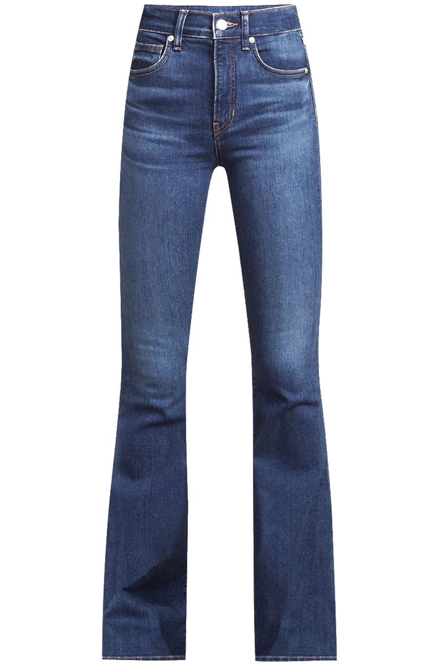 VERONICA BEARD-Beverly High Rise Skinny Flare-
