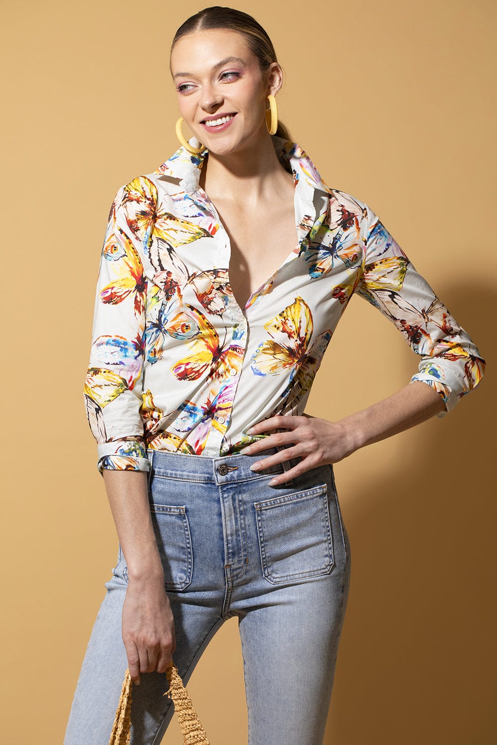 VERONICA BEARD-Florence Flare Jean-