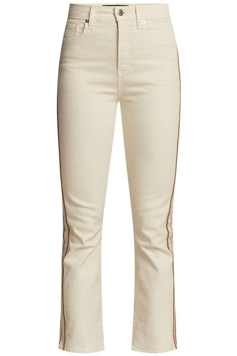 VERONICA BEARD-Carly High Rise Kick Flare Jean-