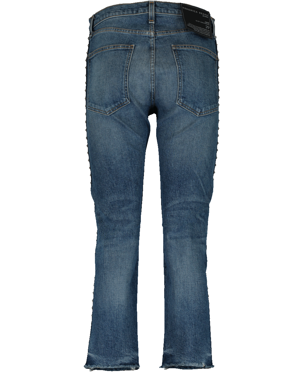 VERONICA BEARD-Ines Tux Stripe Jean-