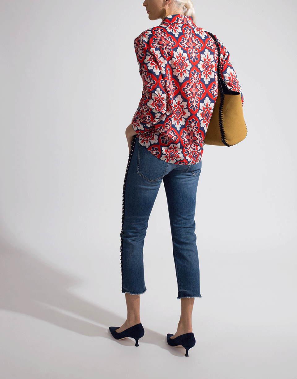 VERONICA BEARD-Ines Tux Stripe Jean-