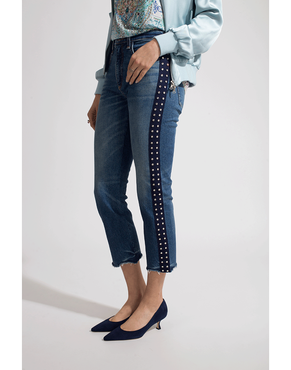 VERONICA BEARD-Ines Tux Stripe Jean-