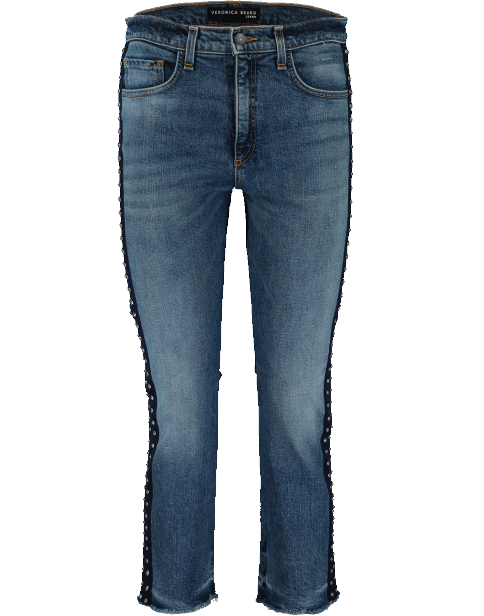VERONICA BEARD-Ines Tux Stripe Jean-