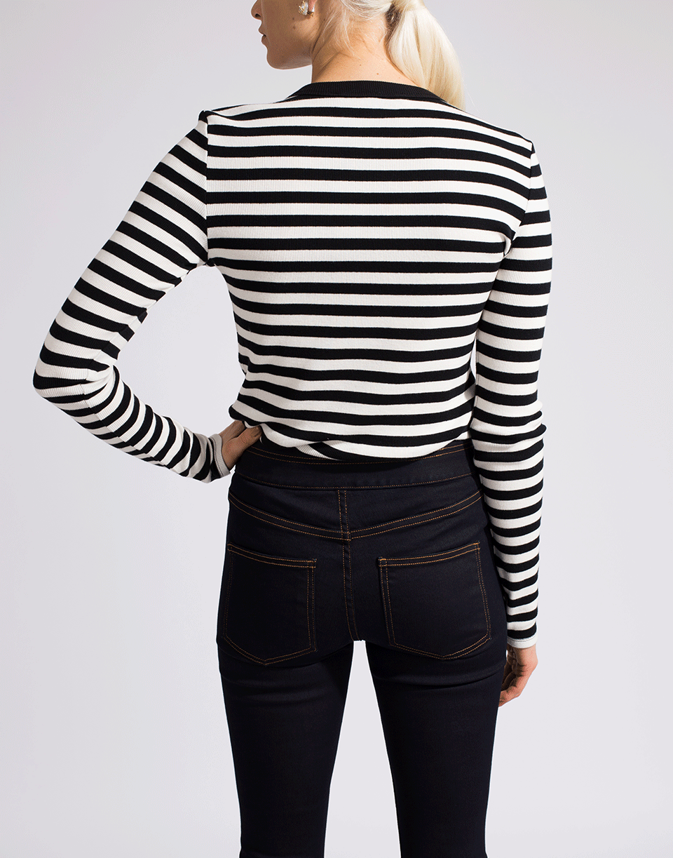 VERONICA BEARD-Dalida Double Skinny Flare Denim-