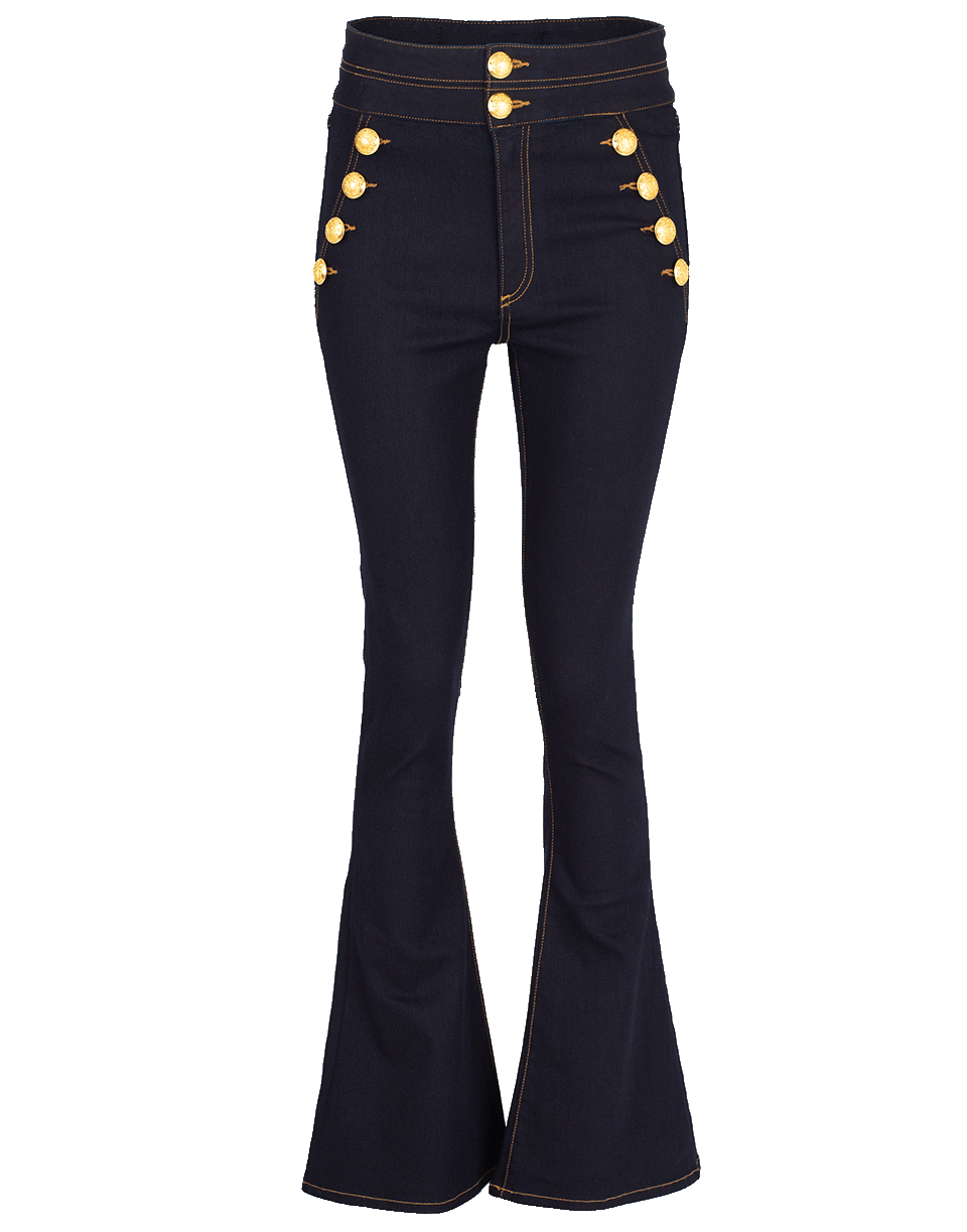 VERONICA BEARD-Dalida Double Skinny Flare Denim-