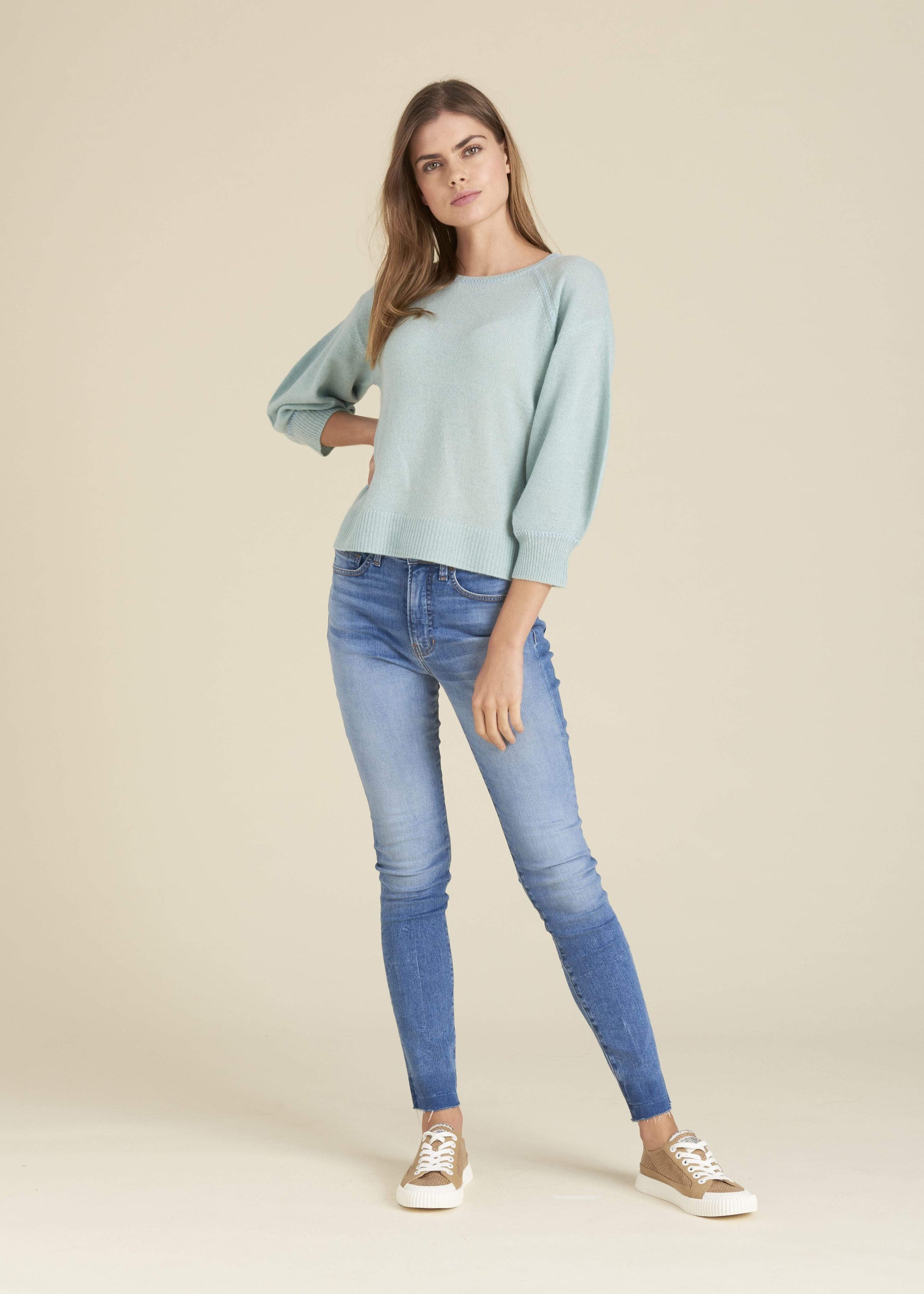 VERONICA BEARD-Debbie High Rise Skinny Jean - Juno-