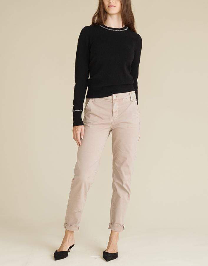VERONICA BEARD-Khaki Ayla Chino-