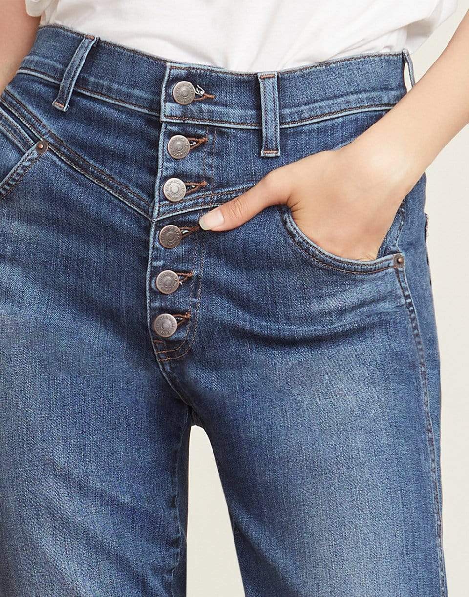 VERONICA BEARD-Ryleigh High-Rise Jean with Front Yoke-