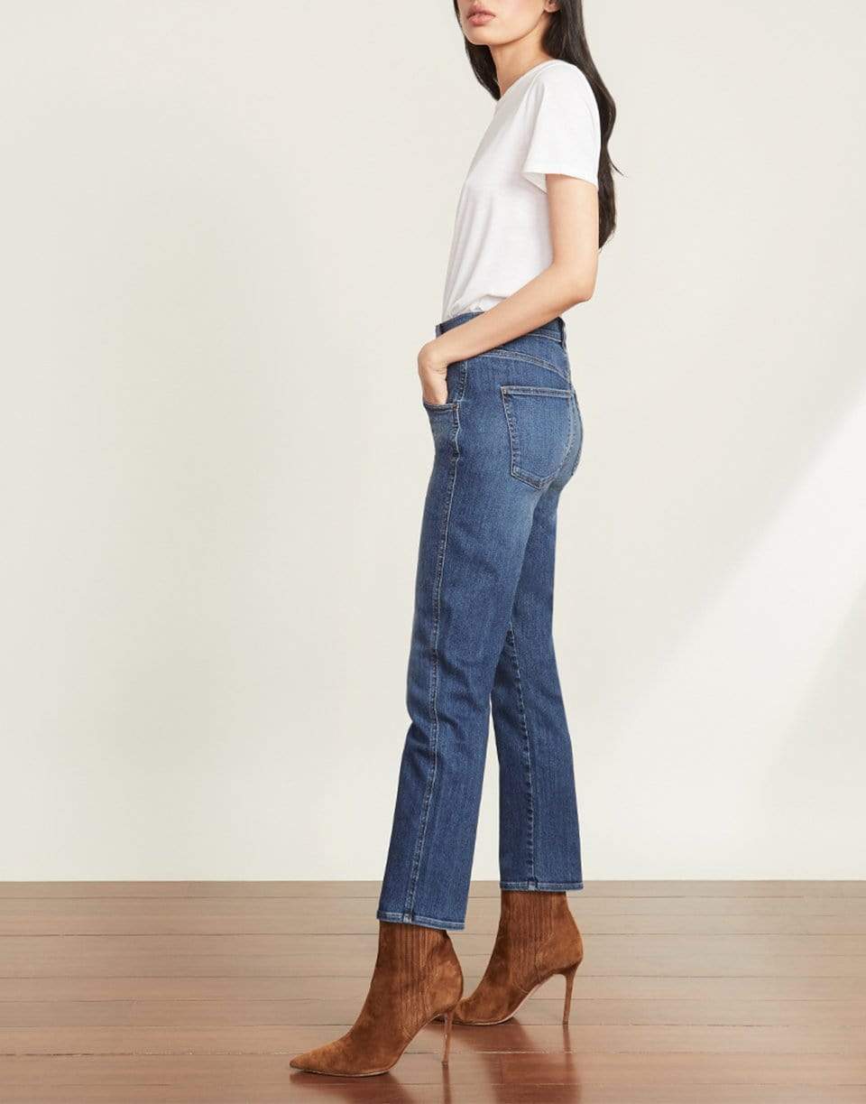 VERONICA BEARD-Ryleigh High-Rise Jean with Front Yoke-