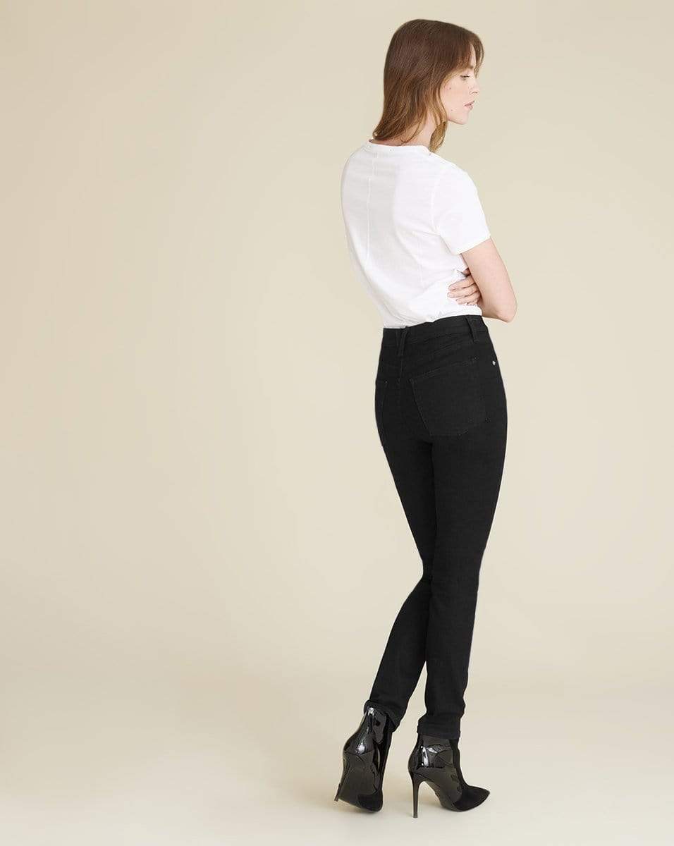 VERONICA BEARD-Debbie High-Rise Ankle-Crop Skinny Jean-