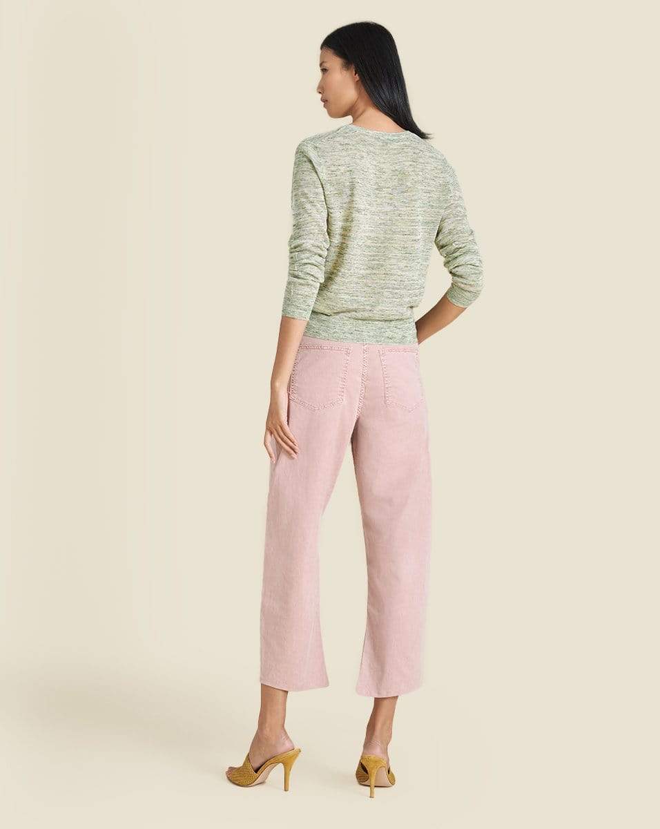 VERONICA BEARD-Charlie Barrel Straight-Leg Jean-