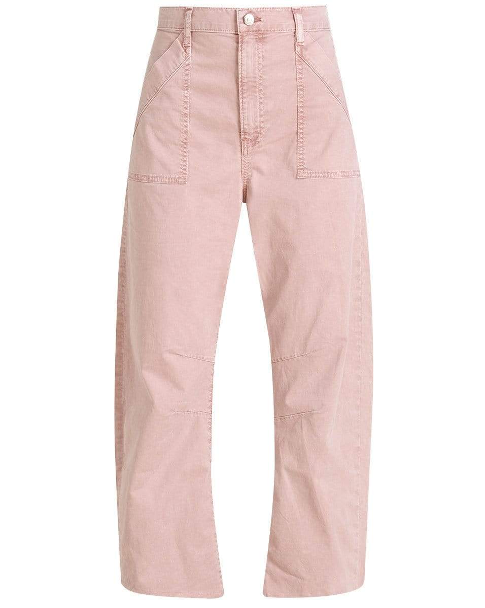 VERONICA BEARD-Charlie Barrel Straight-Leg Jean-
