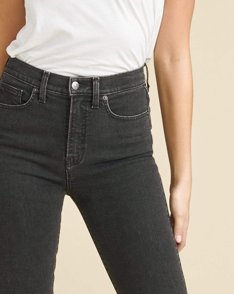 VERONICA BEARD-Carly High-Rise Kick Flare Jean-