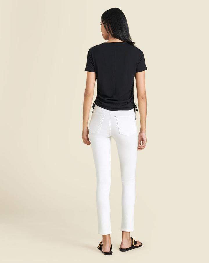 VERONICA BEARD-Debbie High-Rise Skinny Ankle Jean-