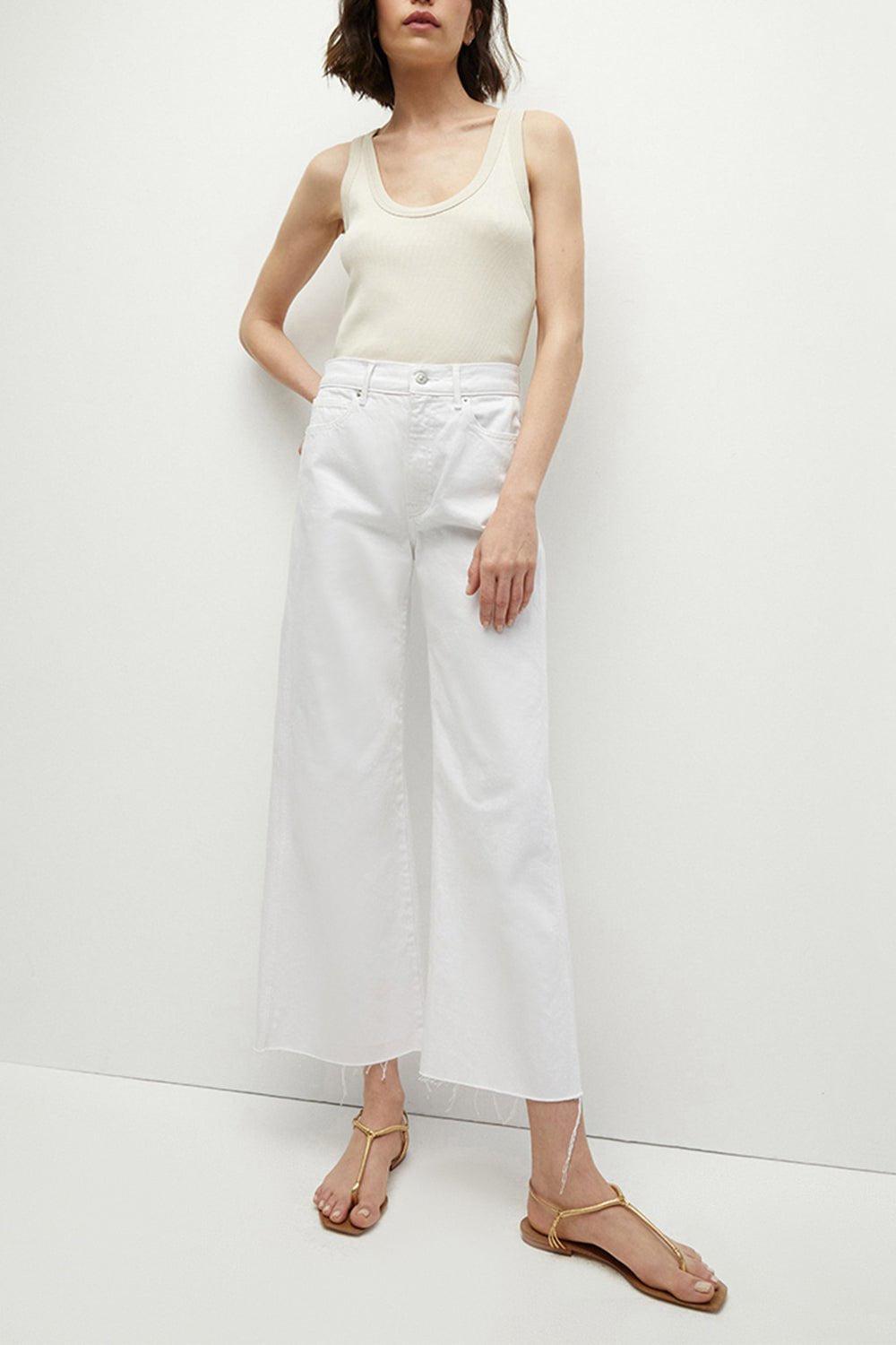 VERONICA BEARD-Taylor Cropped Jean-